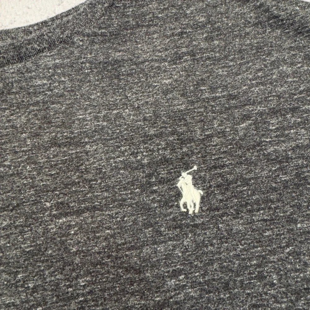Polo Ralph Lauren Shirt Mens XXL Charcoal Gray Long Sleeve Classic Fit Pony